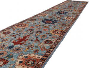 harshang wool rug