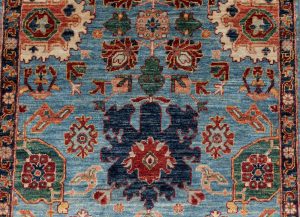 harshang wool rug