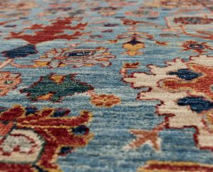 harshang wool rug