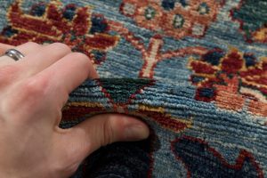 harshang wool rug