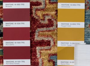 harshang wool rug