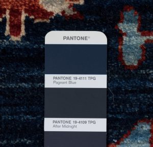 harshang wool rug