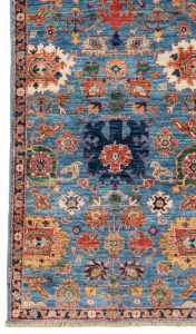 harshang wool rug
