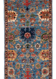 harshang wool rug