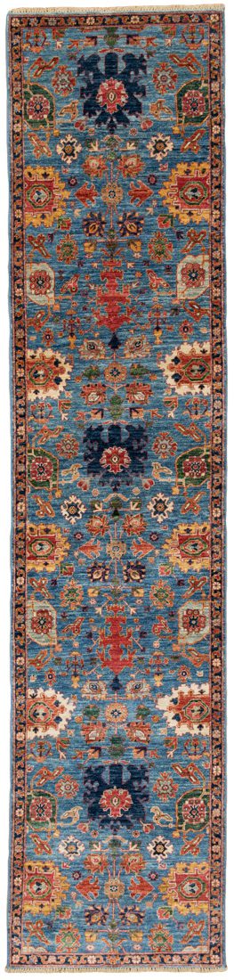 harshang wool rug