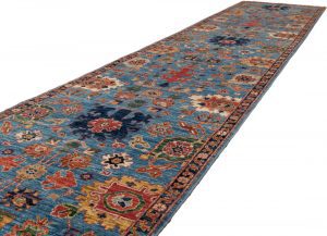 harshang wool rug