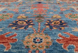 harshang wool rug