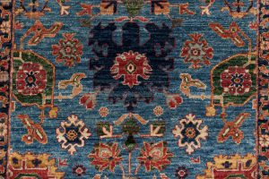 harshang wool rug