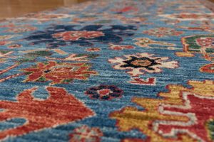 harshang wool rug