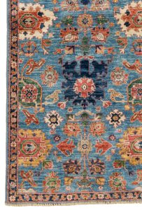 harshang wool rug