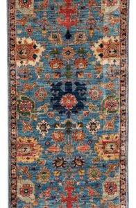 harshang wool rug