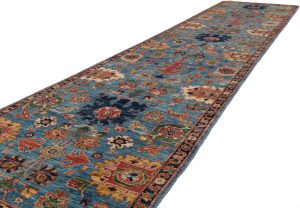 harshang wool rug