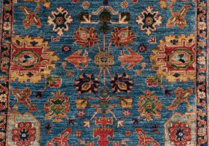 harshang wool rug