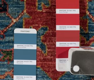harshang wool rug