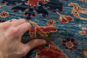 harshang wool rug