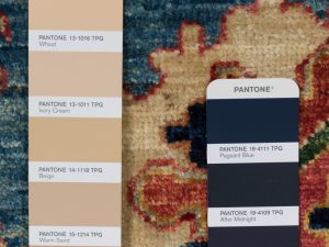 harshang wool rug