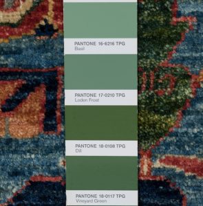 harshang wool rug