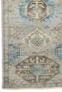 karadja wool rug