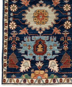 shahsavan wool rug