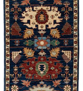 shahsavan wool rug