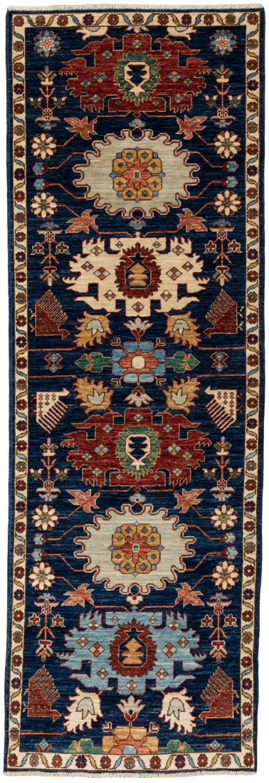 shahsavan wool rug