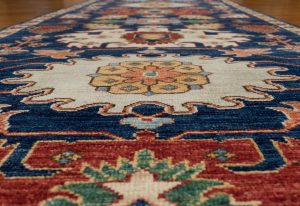 shahsavan wool rug
