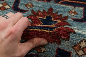 shahsavan wool rug