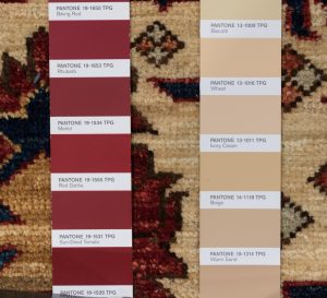 shahsavan wool rug