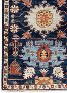 shahsavan wool rug