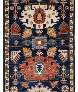 shahsavan wool rug