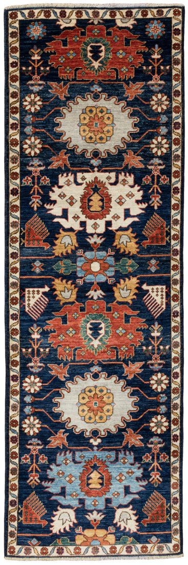 shahsavan wool rug