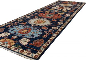 shahsavan wool rug