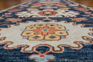 shahsavan wool rug