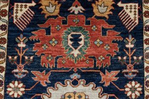 shahsavan wool rug