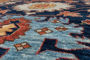shahsavan wool rug