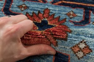 shahsavan wool rug