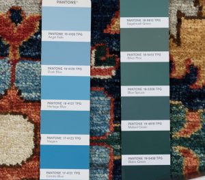 shahsavan wool rug