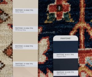 shahsavan wool rug