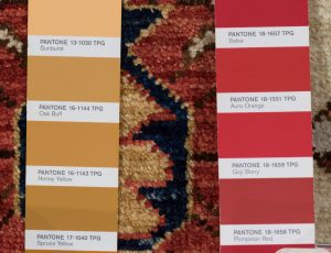 shahsavan wool rug