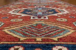 karadja wool rug