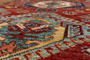 karadja wool rug