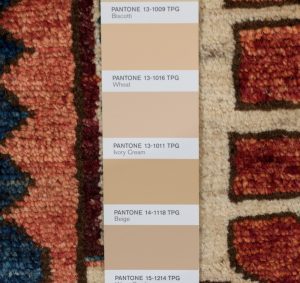karadja wool rug