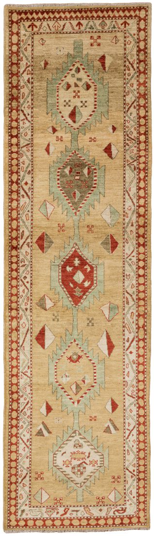 serab wool rug