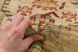 serab wool rug
