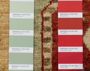 serab wool rug