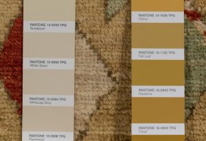 serab wool rug
