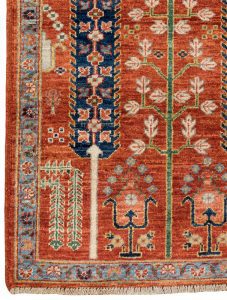 bakshaish wool rug