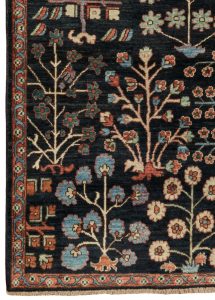 bahktiari wool rug