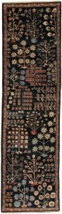 bahktiari wool rug