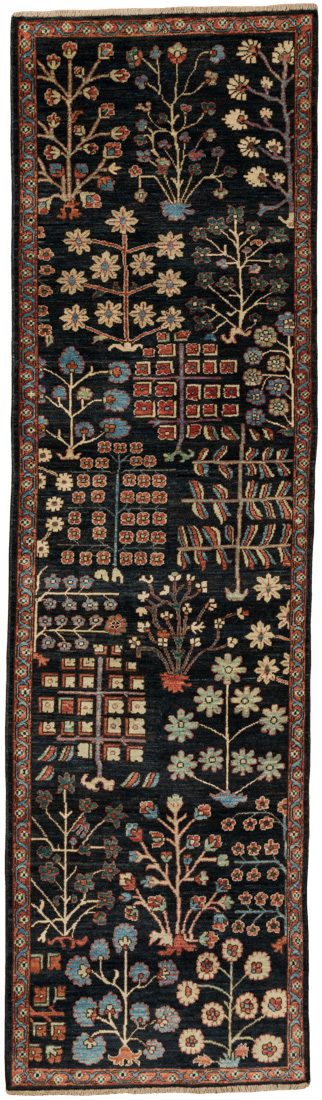 bahktiari wool rug